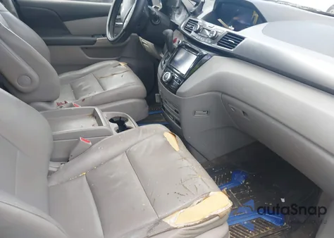 2015 Honda Odyssey Ex-L z USA, uszkodzony, nr VIN 5FNRL5H66FB004701